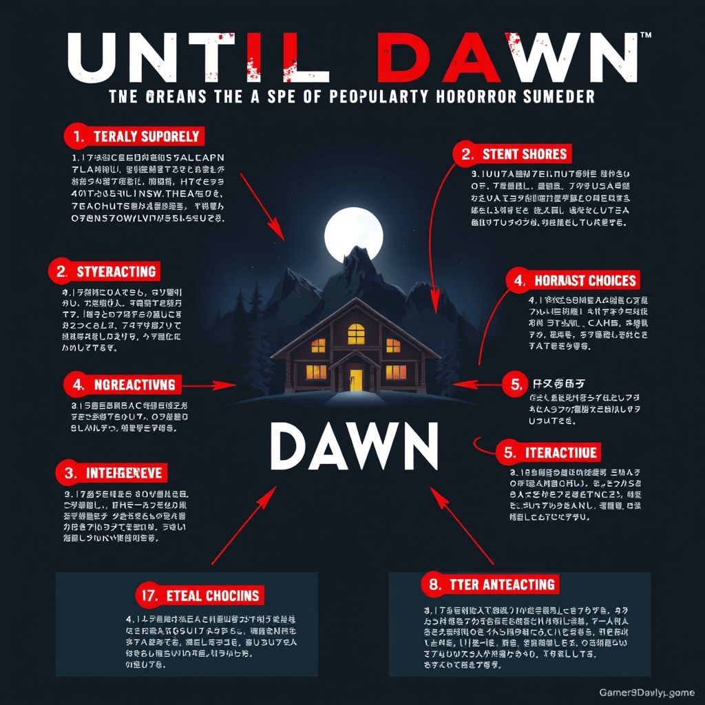 เหตุผลที่ทำให้ Until Dawn เป็นที่นิยม